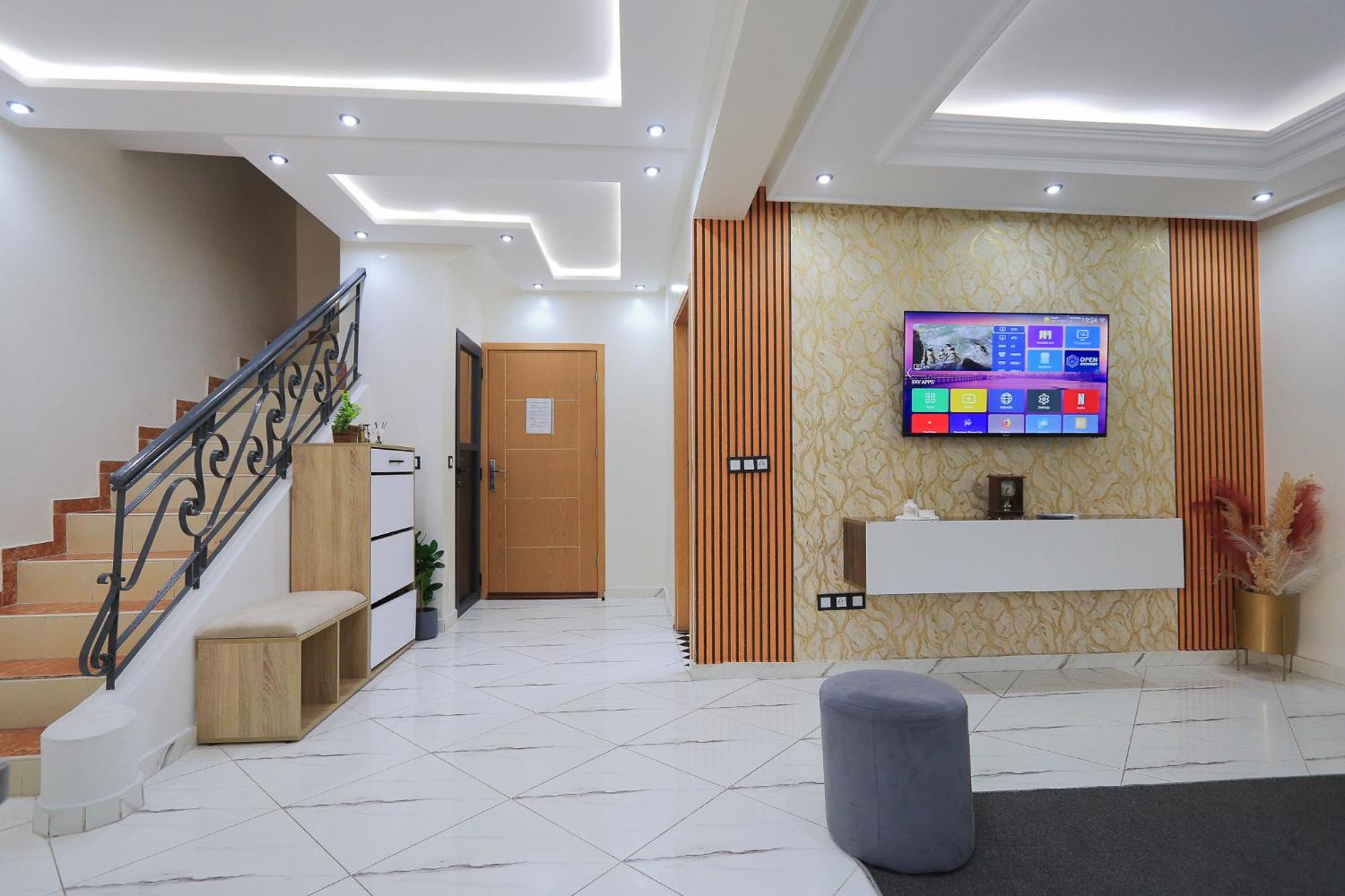 Duplex Familial 3 Chambres Au Coeur De La Corniche De Tanger Exteriér fotografie
