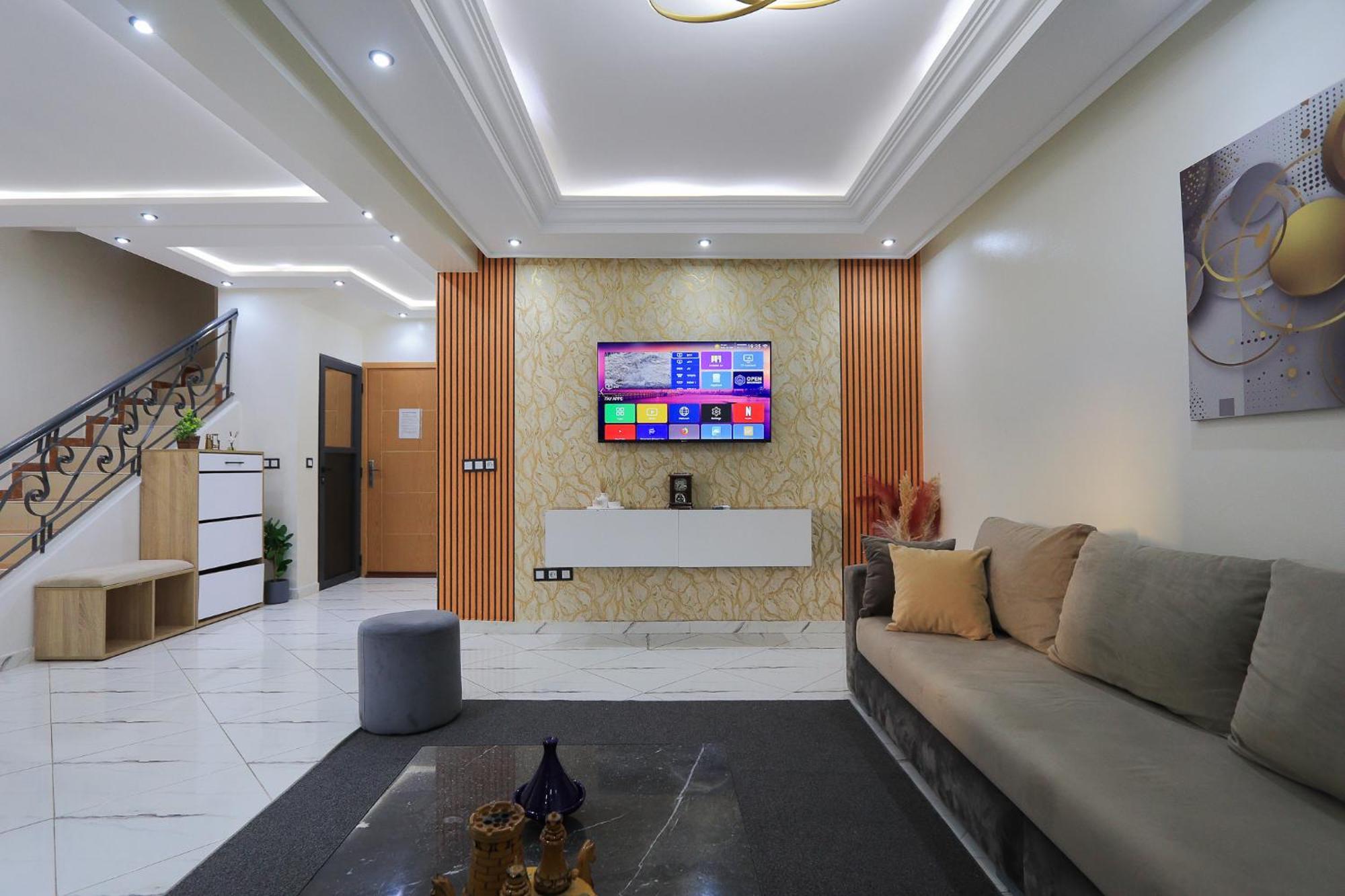 Duplex Familial 3 Chambres Au Coeur De La Corniche De Tanger Exteriér fotografie