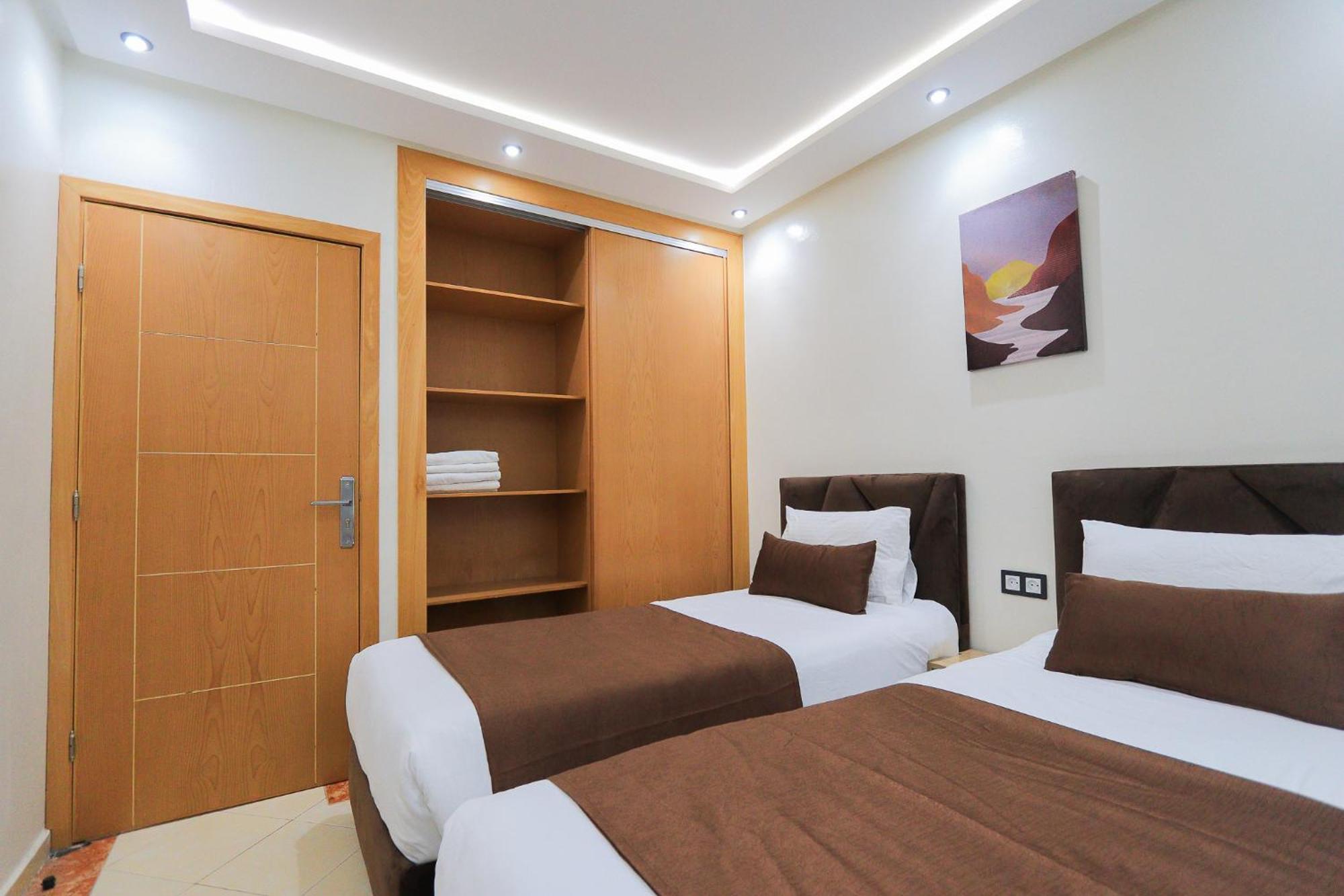 Duplex Familial 3 Chambres Au Coeur De La Corniche De Tanger Exteriér fotografie