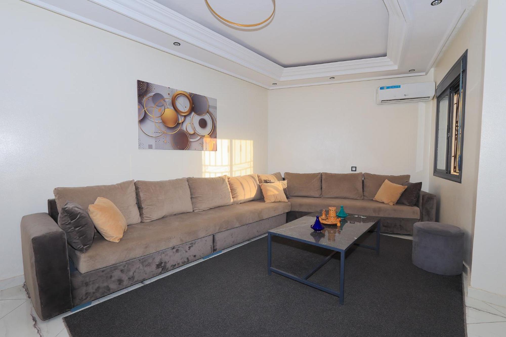 Duplex Familial 3 Chambres Au Coeur De La Corniche De Tanger Exteriér fotografie
