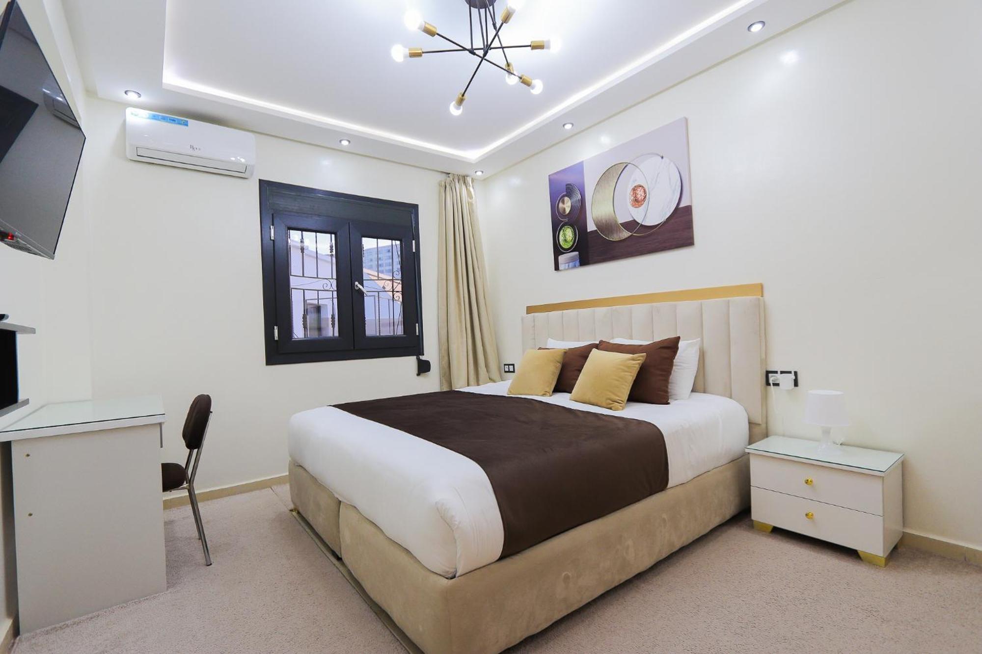 Duplex Familial 3 Chambres Au Coeur De La Corniche De Tanger Exteriér fotografie