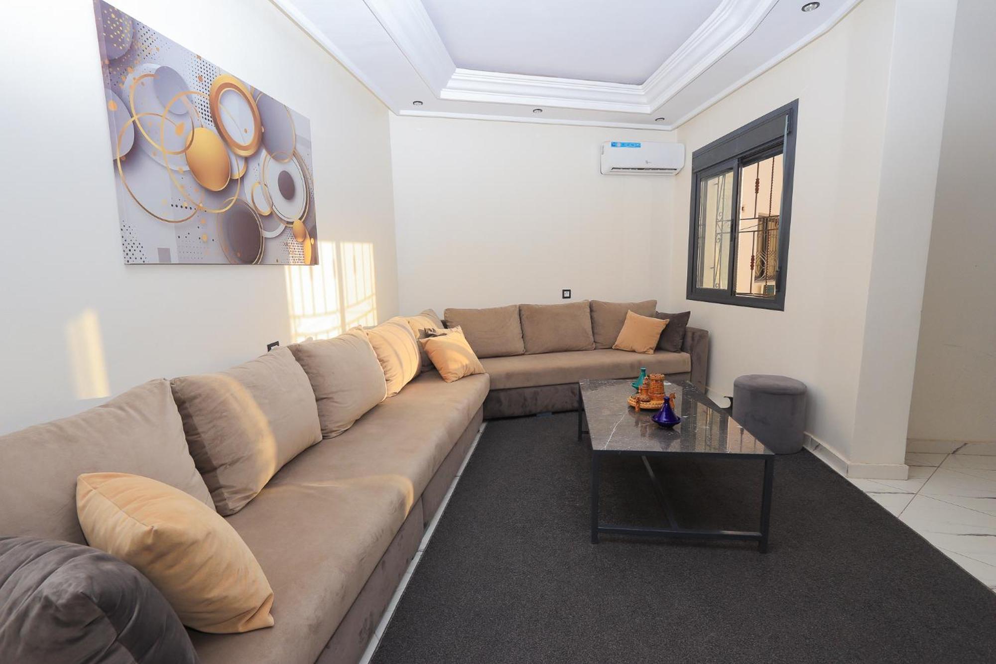 Duplex Familial 3 Chambres Au Coeur De La Corniche De Tanger Exteriér fotografie