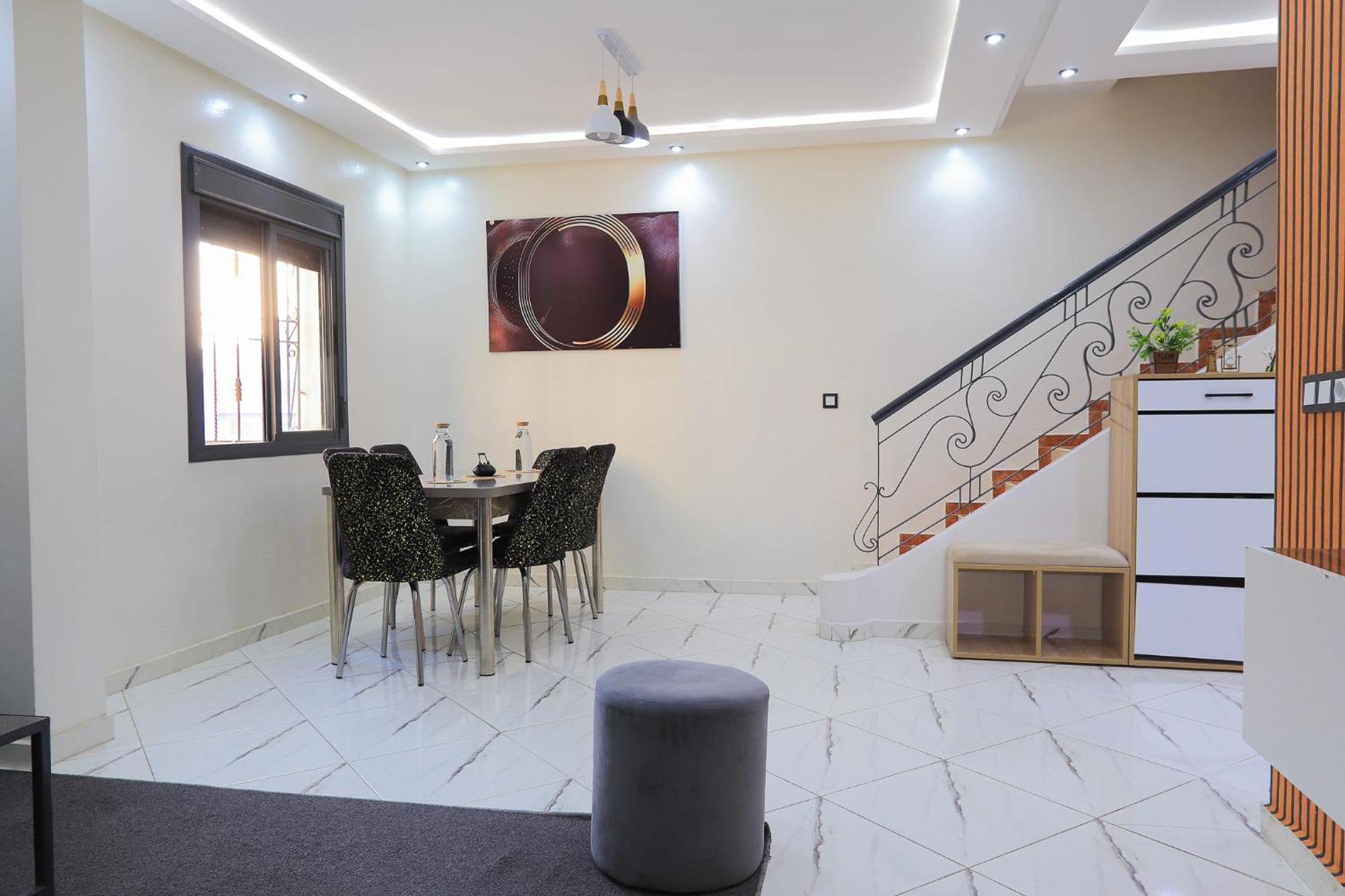 Duplex Familial 3 Chambres Au Coeur De La Corniche De Tanger Exteriér fotografie