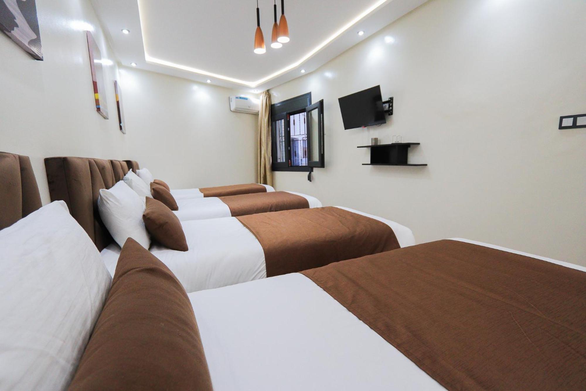 Duplex Familial 3 Chambres Au Coeur De La Corniche De Tanger Exteriér fotografie