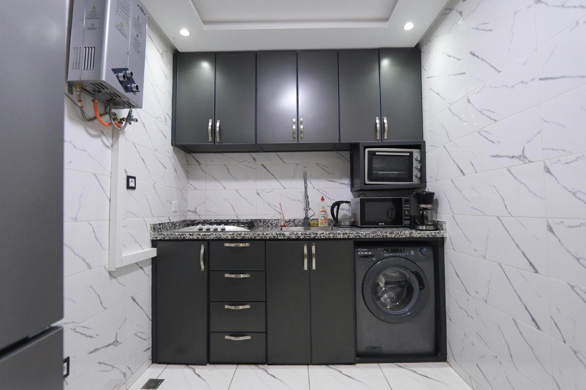 Duplex Familial 3 Chambres Au Coeur De La Corniche De Tanger Exteriér fotografie
