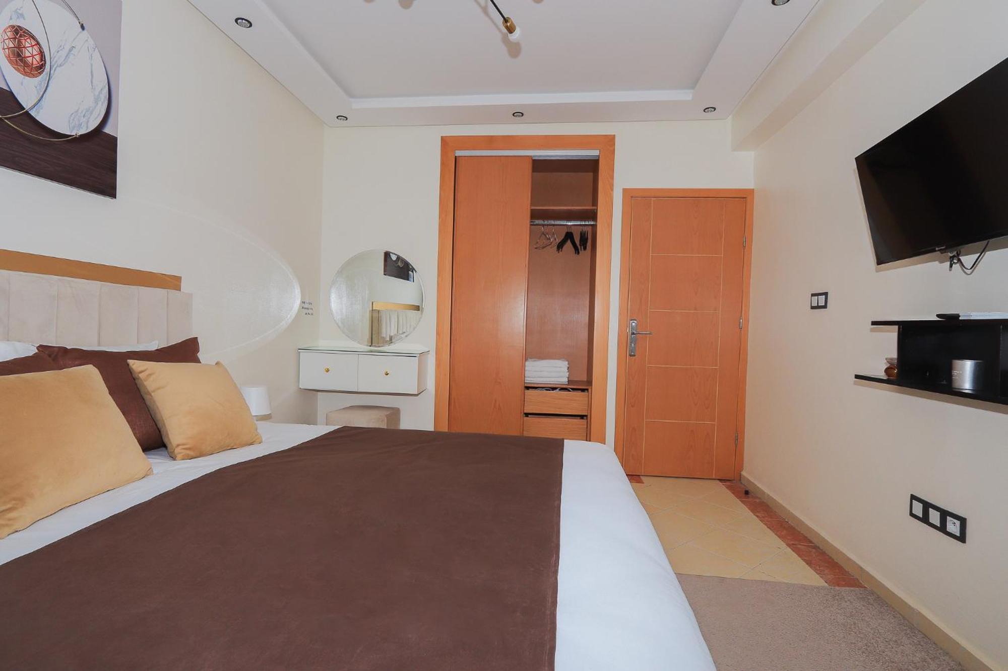 Duplex Familial 3 Chambres Au Coeur De La Corniche De Tanger Exteriér fotografie